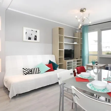 Apartament Sloneczny * 格丁尼亚